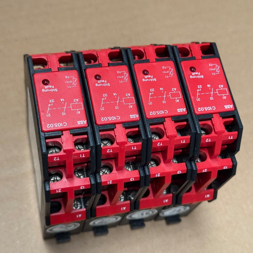 ABB – C105.02 – Thermistor Motor Protection PTC Control Unit