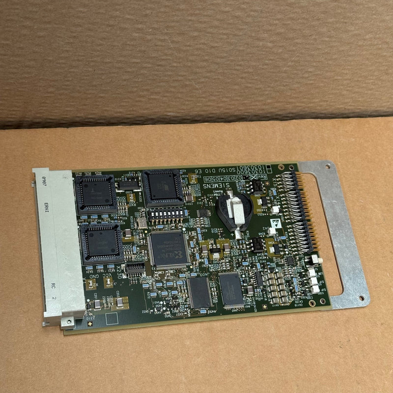 Siemens – 10303601 – PCB Assy, Function Controller D10 REV 01
