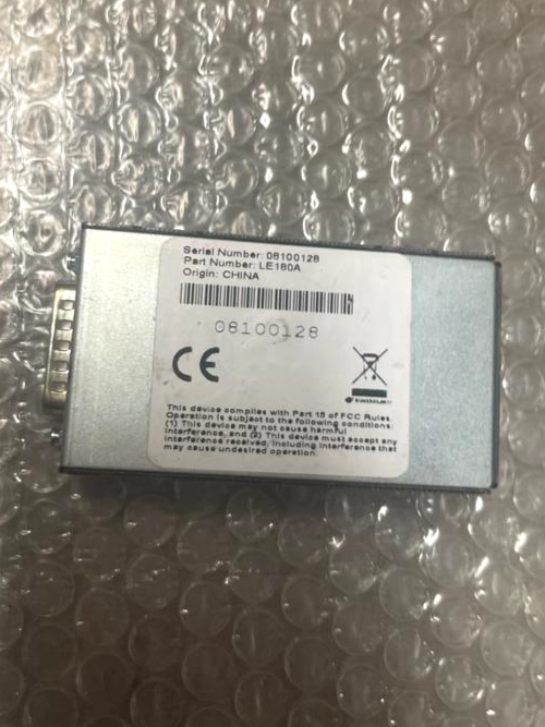BLACK BOX 10Base-T-to-AUI LE180A Transceiver