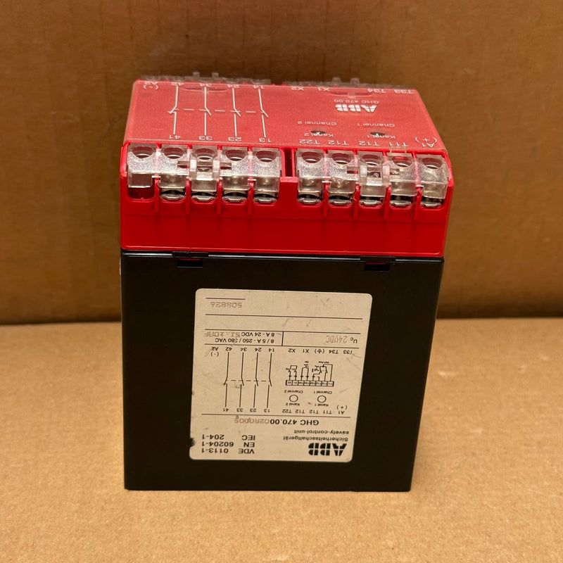 ABB – GHC4700002R0005 – S060 Series Miniature Circuit Breaker (MCB)