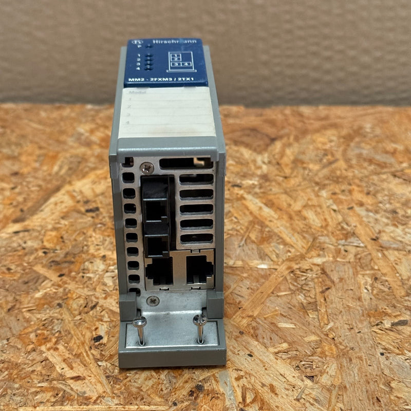 Hirschmann – MM2-2FXM3/2TX1 – Modular Industrial Communication Equipment