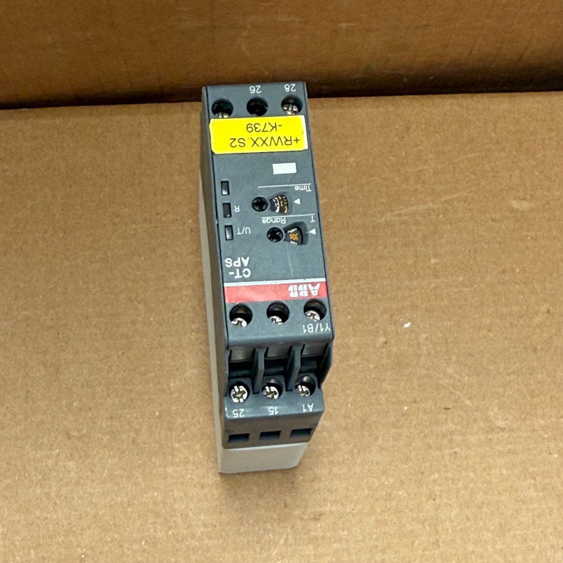 ABB – 1SVR630180R3300 – CT-APS.22 Time Delay Relay
