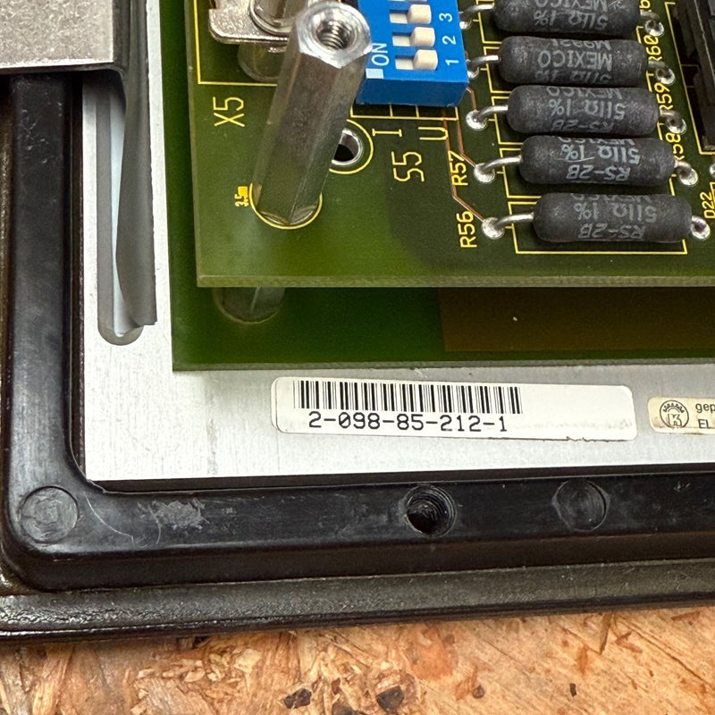 Krones – 2-098-85-212-1 – Servo Operator Interface / HMI Display Terminal
