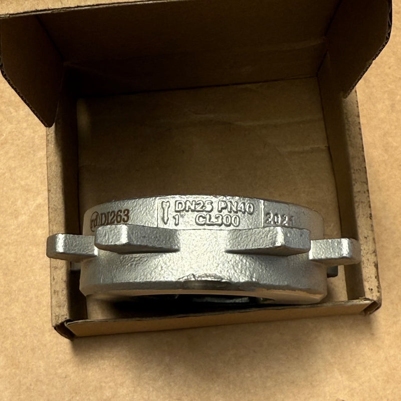 ARI-Armaturen – CHECKO-D DN25 – Metallic Sealing Check Valve PN16-40 CL150-300