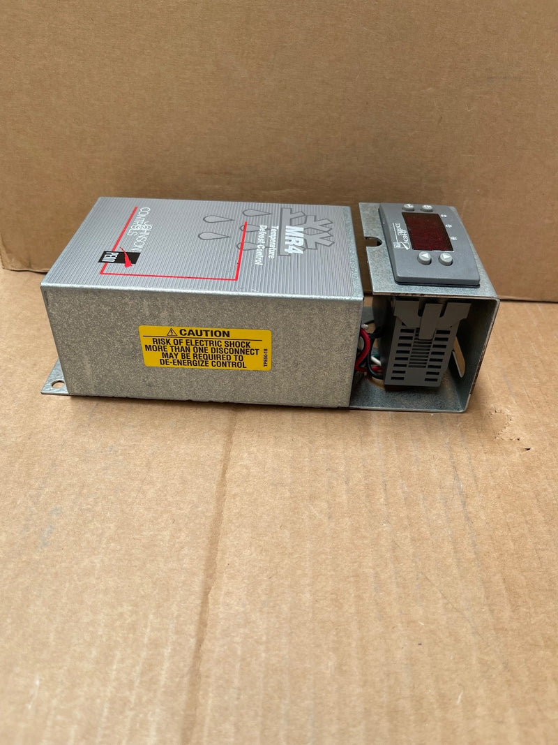 Johnson Controls – MR4PMUHV‑12 – Electronic Temperature / Defrost Control with