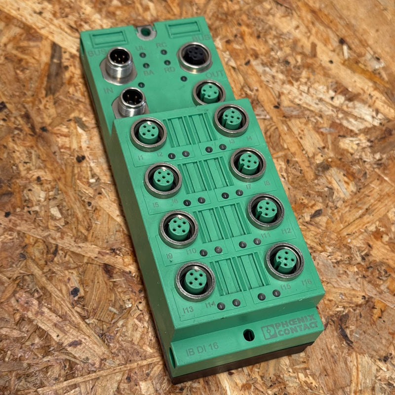 Phoenix Contact – 2736314 (FLS IB M12 DI 16 M12) – Fieldline Modular