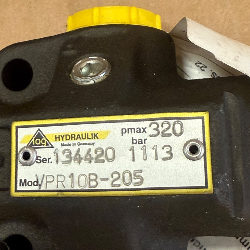 Parker – VPR10B-205 – Pressure Relief Valve