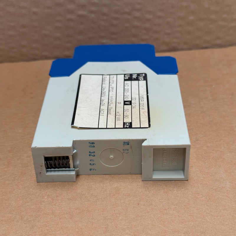 Ziehl – MSR220F – PTC Thermistor Relay / Motor Protection Relay