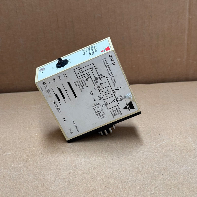 Carlo Gavazzi – SV115724 – Dual Level Monitoring Relay