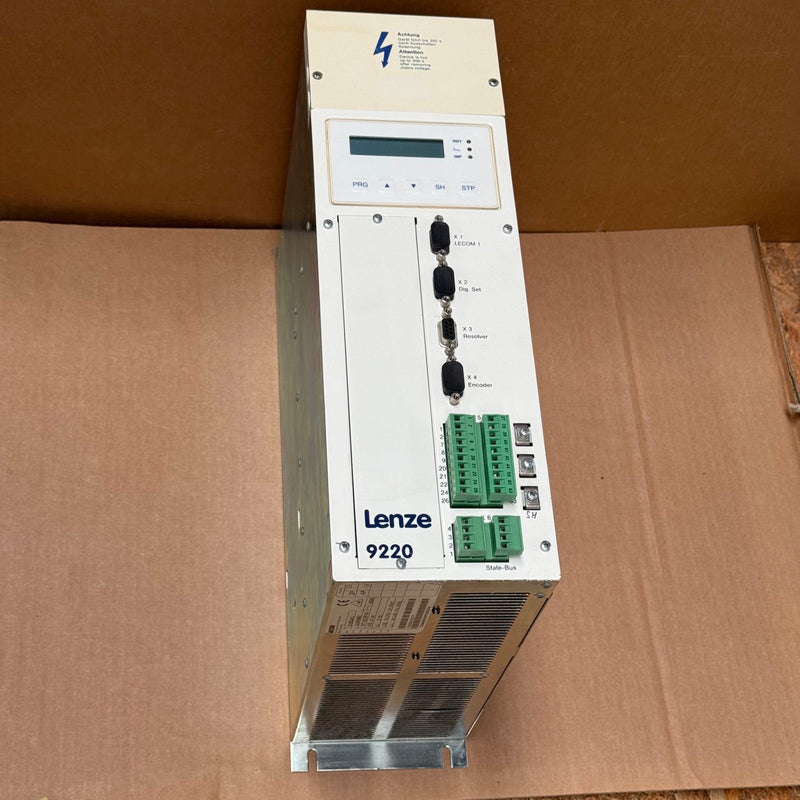 Lenze – EVS9224-E – 9220 Series Servo Inverter 2.2 kW