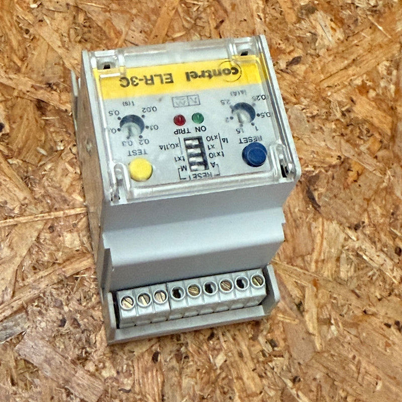 Contrel – ELR-3C – Electronic Earth Leakage Relay