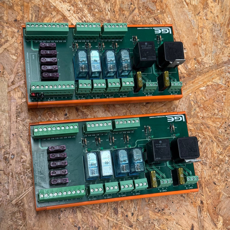 GE Automatisme – Module d'Interface Relais – Relay Interface Module Board