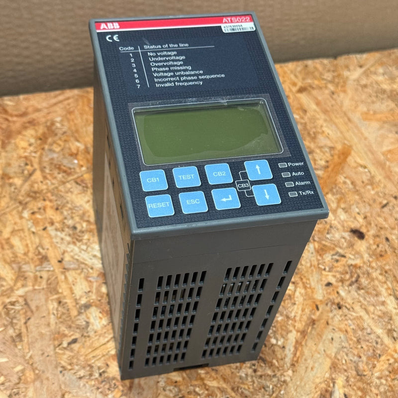 ABB – ATS022 – Automatic Transfer Switch Advanced Control Unit