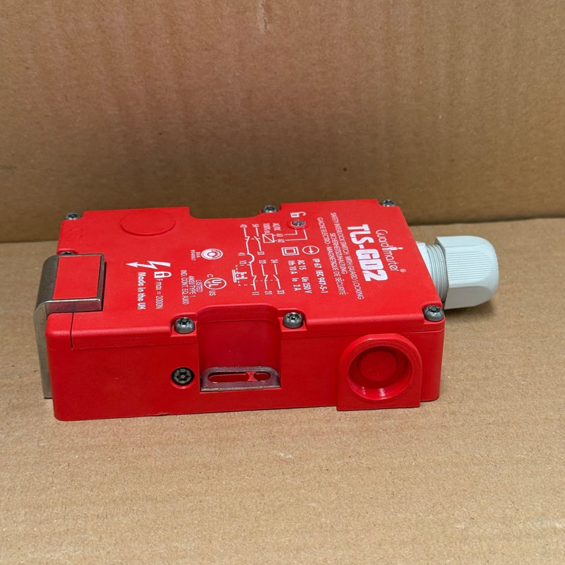 Allen-Bradley / Guardmaster – TLS-GD2 Series – Guard Locking Interlock Switch