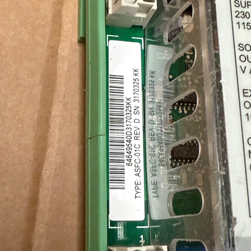 ABB – ASFC-01C – Analog Speed Feedback Interface Module