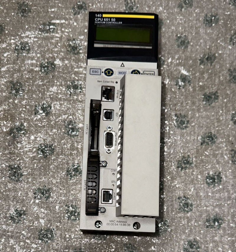 Schneider Electric, 140CPU65150, Unity processor Modicon Quantum