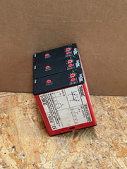 Bircher – TRAB230AC – Universal Time-Delay DIN-Rail Relay, 1 s–10 h, 230 V AC