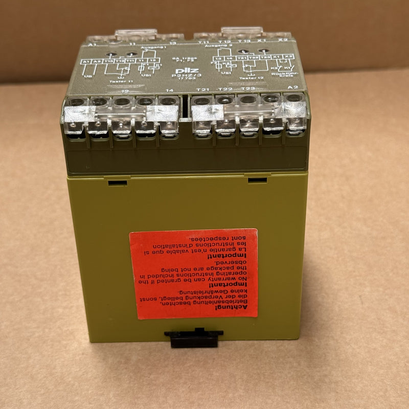 Pilz – 474361 / 474361/92 – Safety relay P2HZ/3
