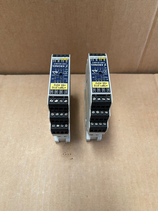 KRONES – 0-901-34-436-5 – Safety Relay / Sensor Supply Module