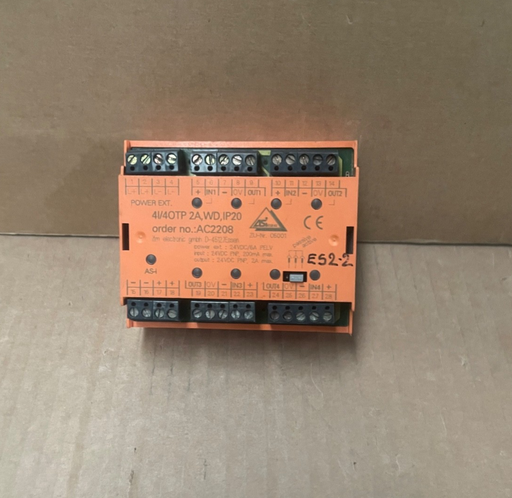 IFM Electronic – AC2208 – AS-Interface Module (4 Inputs / 4 Outputs)