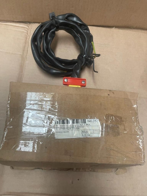 DEMAG MANN Stromabnemerwagen 16A 5-POL 87368444