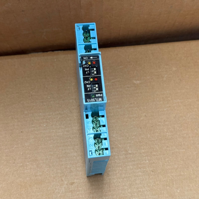 MTL – MTL5015 – Two-Channel Switch/Proximity Detector Interface