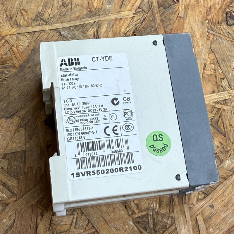 ABB – 1SVR550200R2100 (CT-YDE) – Star-Delta Time Relay