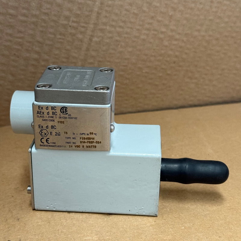 G.W. Lisk – M5-4008 (F2845014) – Explosion-Proof Solenoid Valve Operator