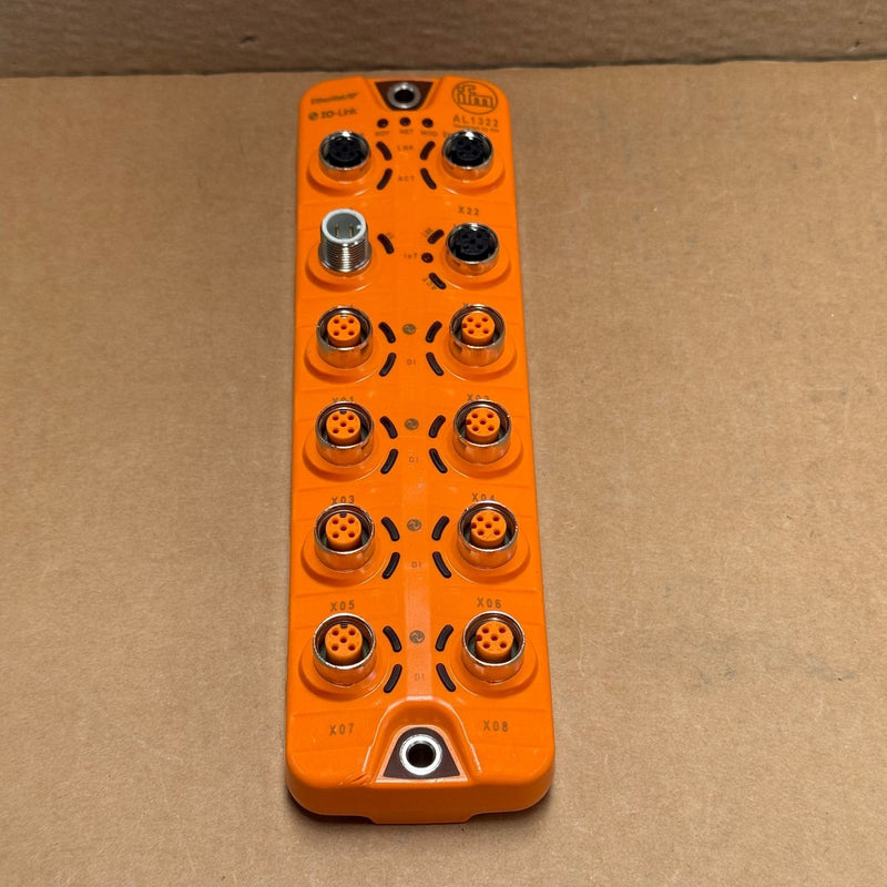 ifm electronic – AL1322 – 8-Port IO-Link Master (IO-Link Master DL EIP 8P IP67)