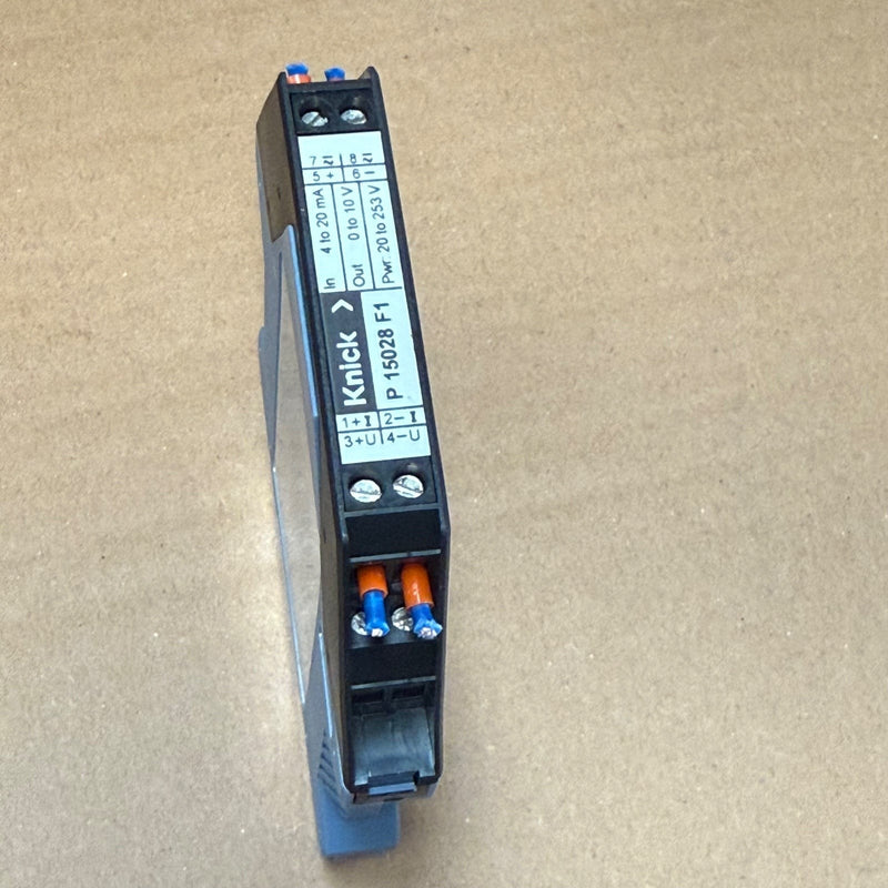 Knick – P15028F1 – DC Isolation Amplifier / Signal Conditioner