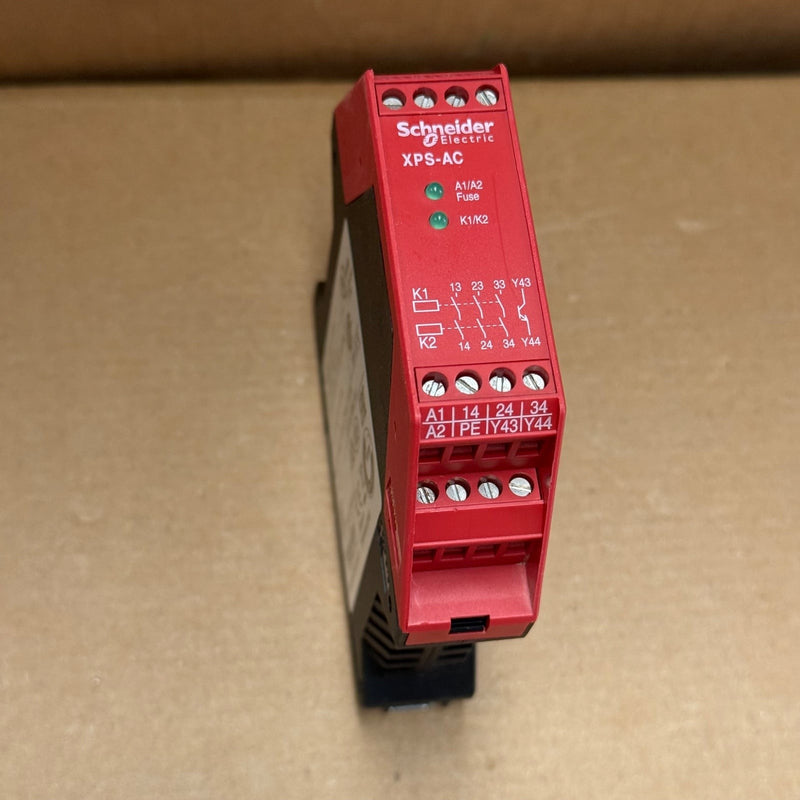 Schneider Electric – XPSAC3421 – Safety Relay (Preventa XPS)