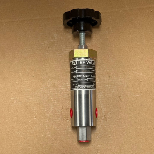 Haskel – 27741-4 – Regulating Pressure Relief Valve