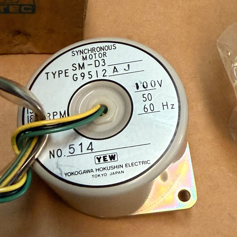 YEW – SM-D3 (G9512AJ) – Synchronous Motor
