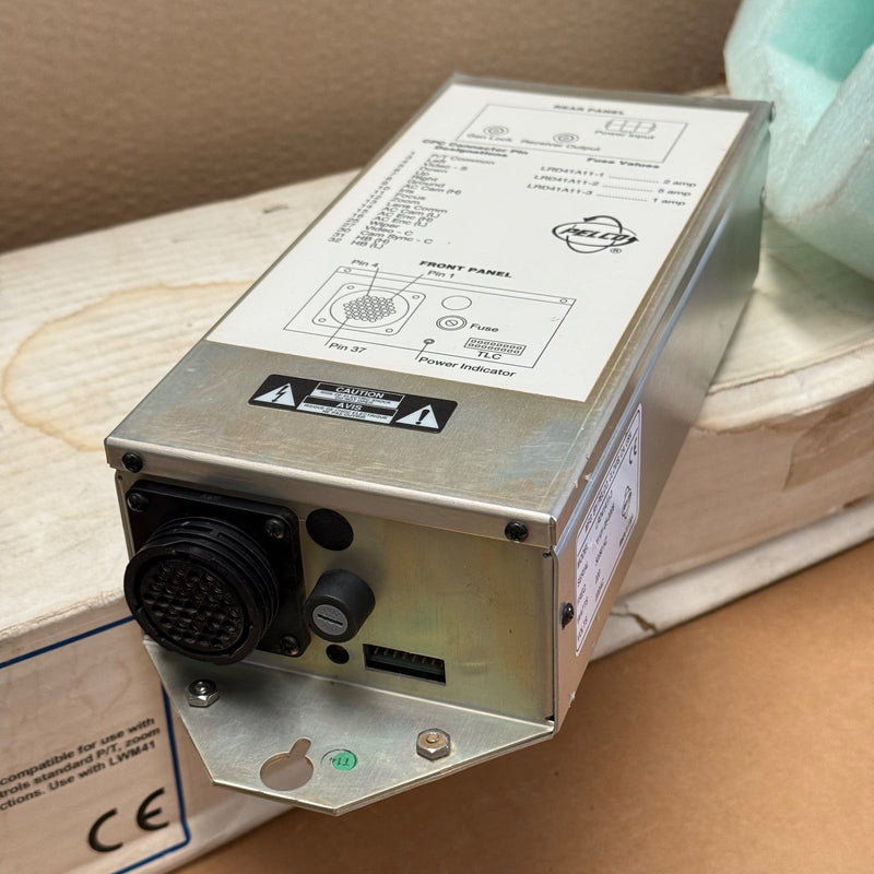 Pelco – LRD41A11-3 – Coaxitron Fixed Speed Receiver (230 VAC Input)