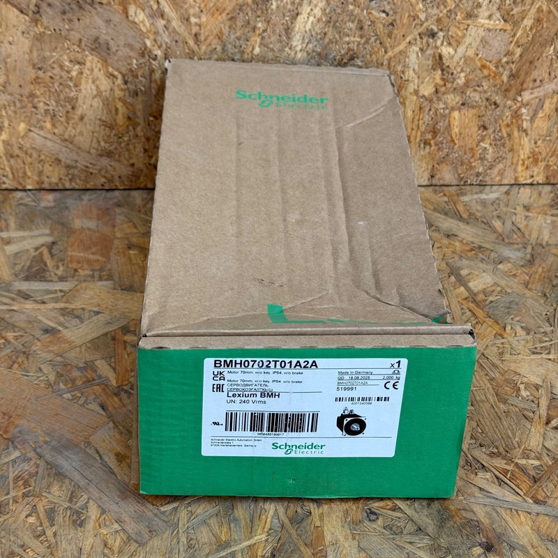 Schneider Electric – BMH0702T01A2A – Brushless AC Servo Motor