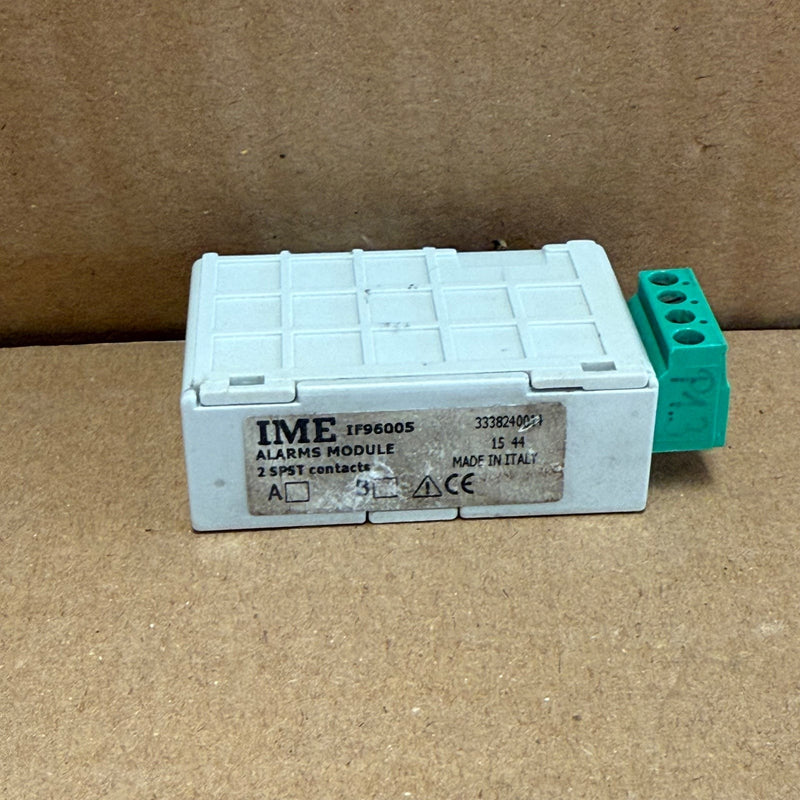 IME – IF96005 – Plug-In Dual Alarm Interface Module for Nemo 96HD