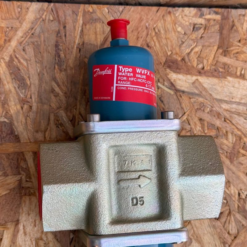 Danfoss – WVFX 32-40 (Series 32/40) – Pressure-Operated Water Valve