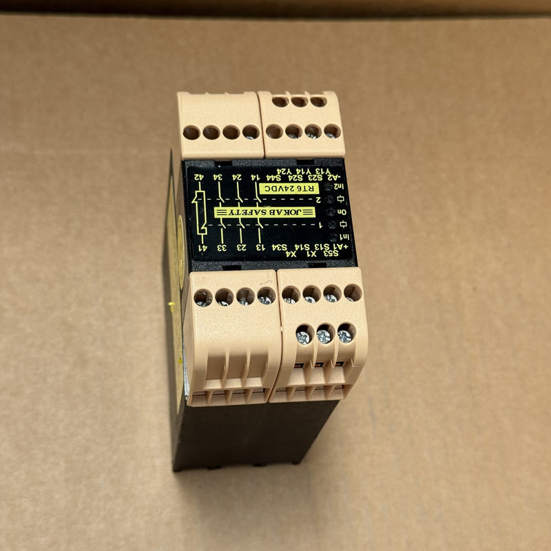Jokab Safety – RT6 847-0005 – Safety Relay 24V DC
