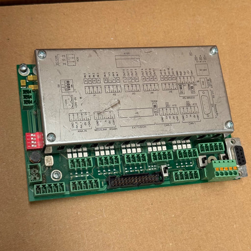 Berghof – CCPU 8/8/4-1131 EN (CCPU 8/8/4-CSC-1131) – PLC CPU Module VER. 002