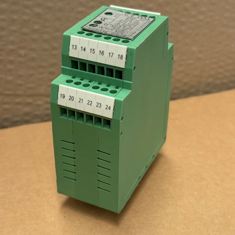 Befeld Systeme – TVU 2.0 – Signal Converter / Isolation Amplifier Relay Module
