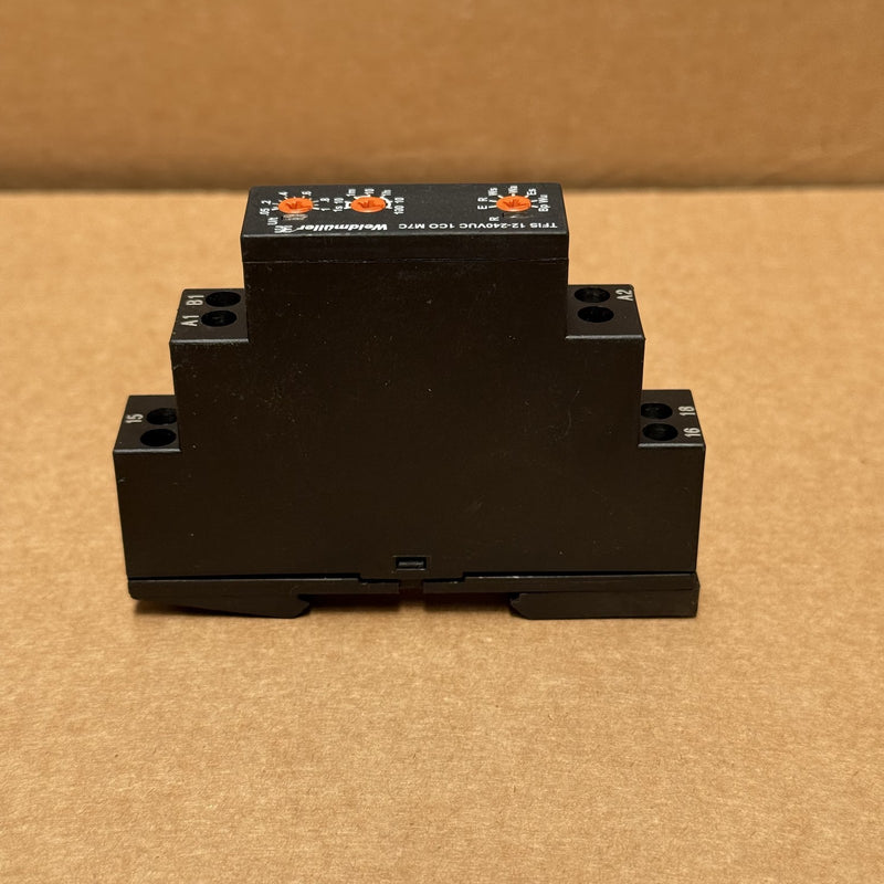 Weidmüller – 2697250000 – TFIS 12-240VUC 10A Relay Module