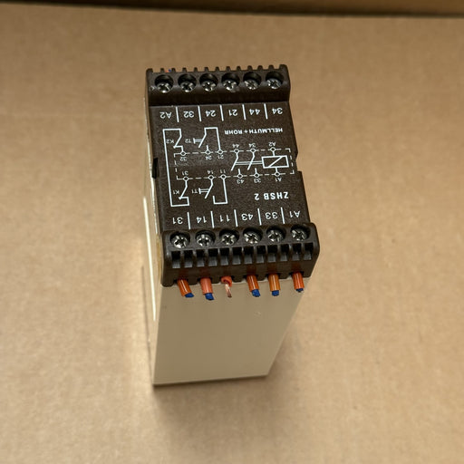 HELLMUTH+ROHR – ZHSB2 – SAFETY RELAY