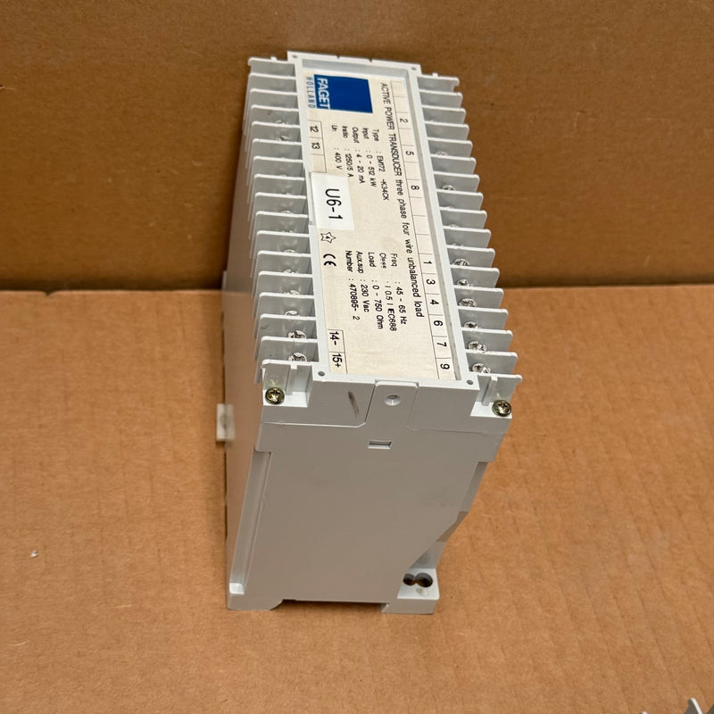 Faget Holland – EM172-K34CK – Active Power Transducer