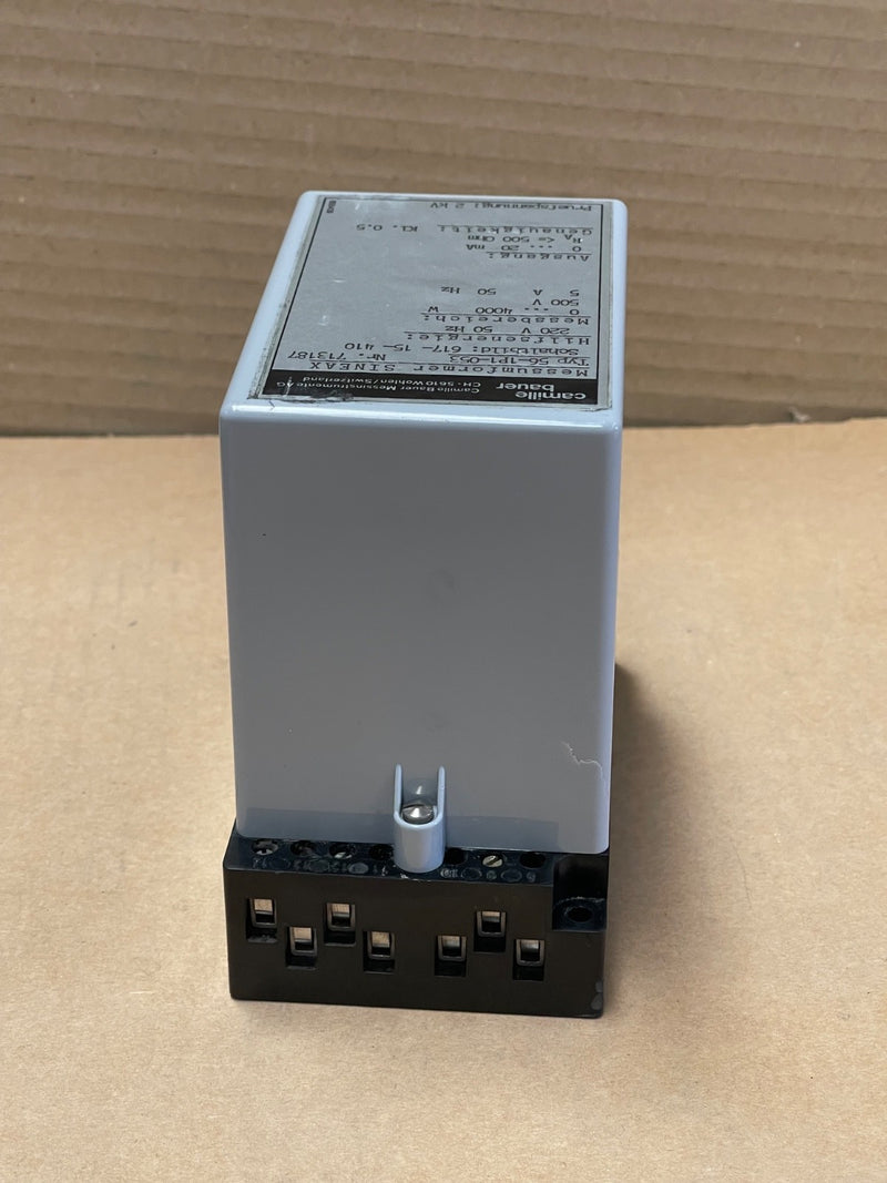 Camille Bauer – 56‑1P1‑053 – Industrial Signal / Converter Module