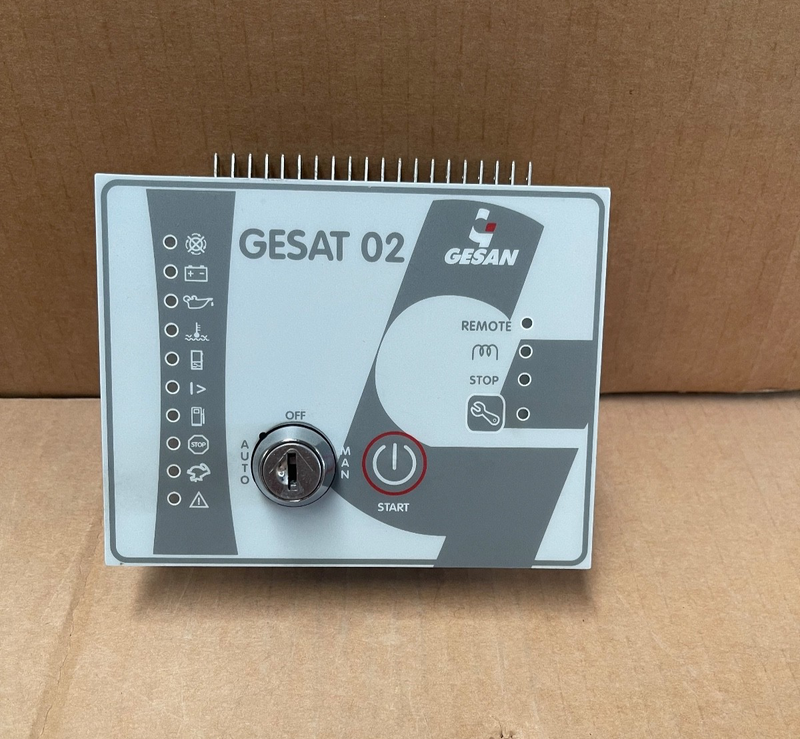 GESAN – GESAT 02 – Generator Set Controller / Module Board