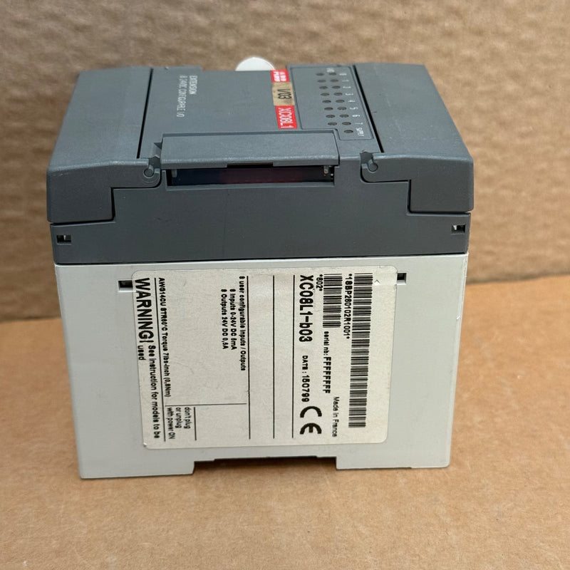 ABB – 1SBP260102R1001 / XC08L1-b03 – Digital I/O Extension Unit