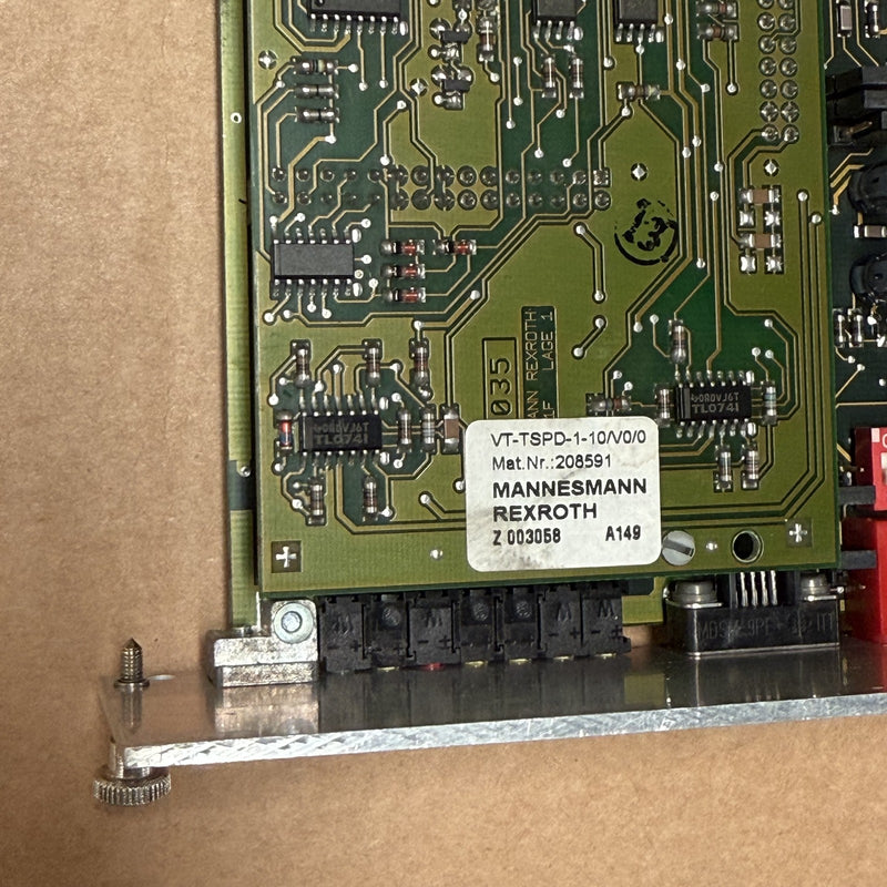Rexroth – VT-SWKD-1-13A/V0/0 – VT-TRPD-1-10/V0/0 - Control card