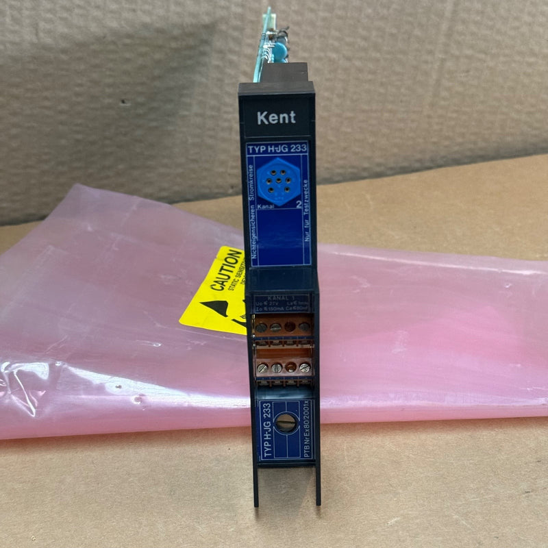 ABB / Kent – H-JG 233 – Intrinsically Safe Zener Barrier
