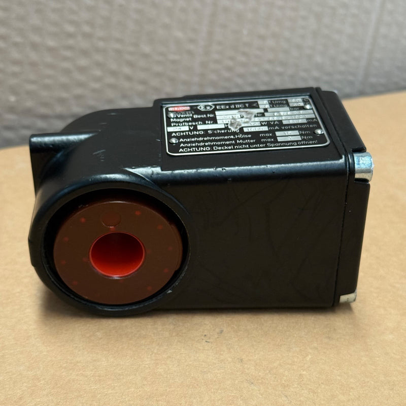 Herion – PTB-Nr. Ex-88.B.1021 – Explosion-Proof Solenoid Coil / Solenoid Valve