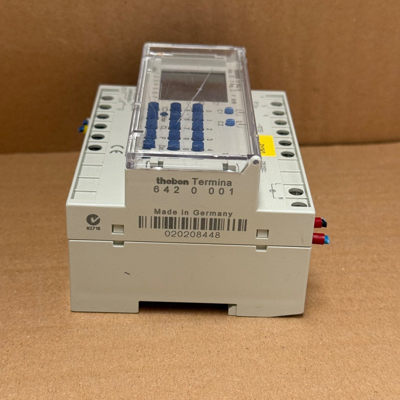 Theben – TR 642 S (5420001) – 2-Channel Digital Yearly, Astronomical Time Switch